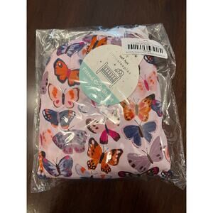 Little Sleepies Butterfly Kisses Standard Crib Sheet NIP